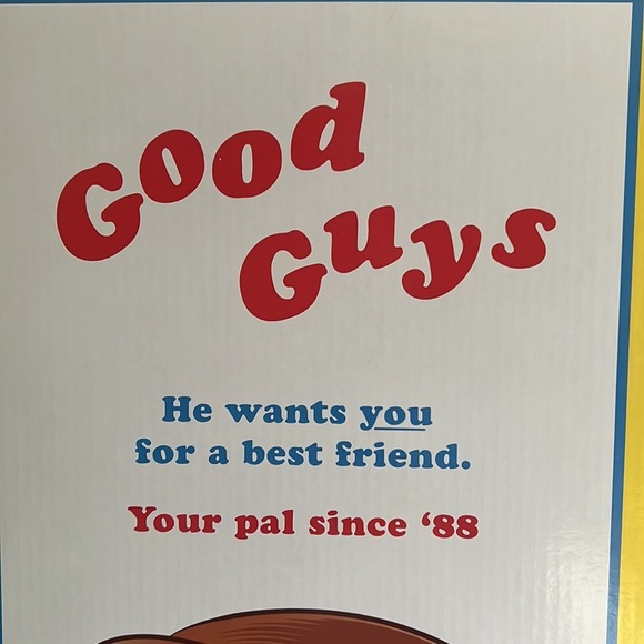 24”Good Guy’s Chucky Child’s Play Doll - Picture 4 of 9